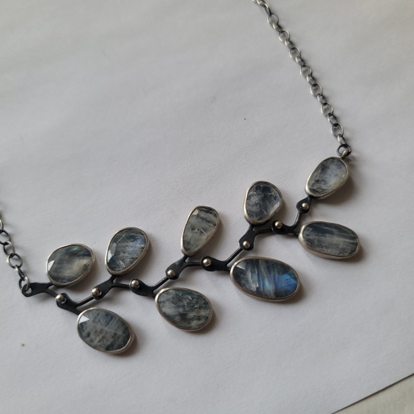 Clementine & Sage Jewelry Clementine Sage Sterling Silver Moonstone